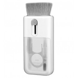 Набор для чистки гаджетов 6в1, белый