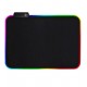 Коврик для мышки RGB-01 с LED подсветкой (300*250мм) черный