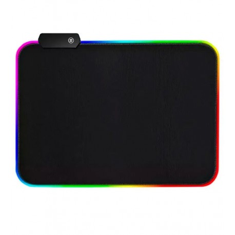 Коврик для мышки RGB-01 с LED подсветкой (300*250мм) черный