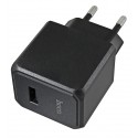 Зарядное устройство Hoco CS11A Ocean single port charger 1USB, 2.1A/10.5W (black)