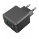 Зарядное устройство Hoco CS12A Ocean single port charger |1USB, 18W/3A, QC3.0