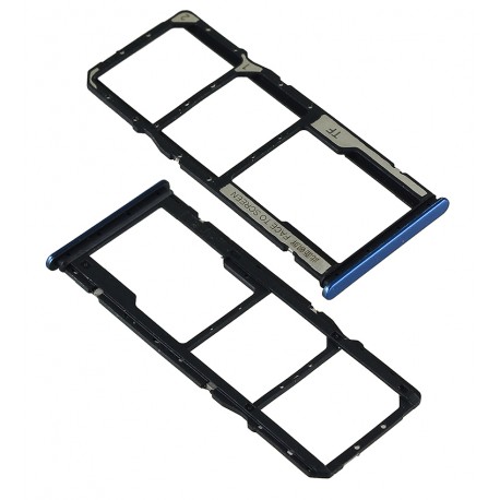 Держатель SIM-карты для Xiaomi Redmi Note 11, синий