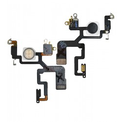 Шлейф для Apple iPhone 12 Pro Max, зі спалахом Шлейф для Apple iPhone 12 Pro Max, зі спалахом