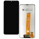 Дисплей для Samsung A127 Galaxy A12 Nacho, чорний, без рамки, Оригінал (переклеєне скло), BV065WBM-L06-DB00_R0.0