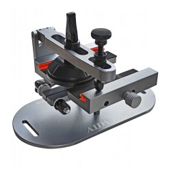 Тримач універсальний Aida A-998b для розбирання телефону з поворотним механізмом та присоскою (робочий хід 60-85мм)