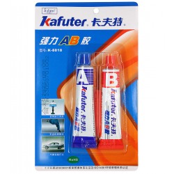 Клей акриловий Kafuter K-8818 Super Acrylic Glu 16г 2-компонентний Клей акриловий Kafuter K-8818 Super Acrylic Glu 16г 2-компонентний