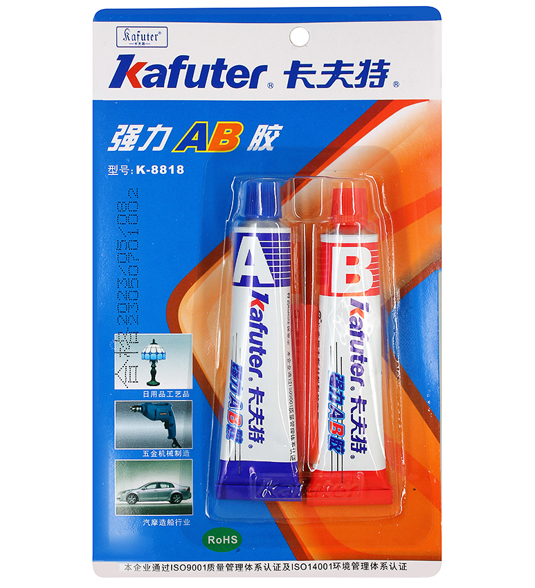 ◁ Клей акриловый Kafuter K-8818 Super Acrylic Glu 16г 2