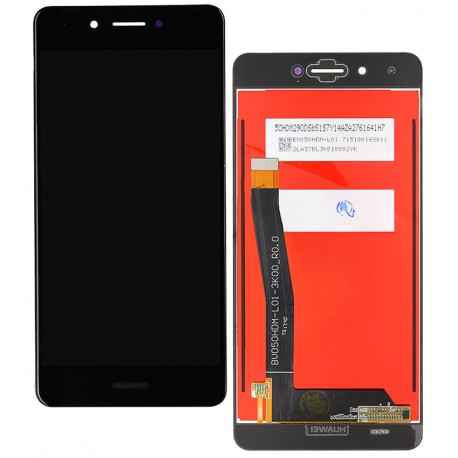Дисплей для Huawei Enjoy 6s, Honor 6C, Nova Smart, черный, с тачскрином, grade B, High quality, DIG-L01/DIG-L21HN
