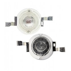 Светодиод SMD мощный 3W красный CL-P3WARR7 (2.0-2.2V; 350-700mA; 3W; 620-625nm; 100-110Lm; 110-140*)