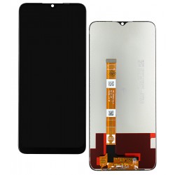 Дисплей для Realme Narzo 50A, черный, без рамки, High quality