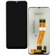 Дисплей для Samsung A035G Galaxy A03, чорний, без рамки, оригінал (PRC), 163 x 72 mm