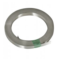 Лента никелевая для сварки аккумуляторов 18650, 0,12 мм, 8 мм, 10 м