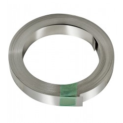 Стрічка нікелева для зварювання акумуляторів 18650, 0,15 мм, 10 мм, 10 м
