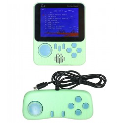 Портативная игровая приставка Game Box Mini G7, зеленая