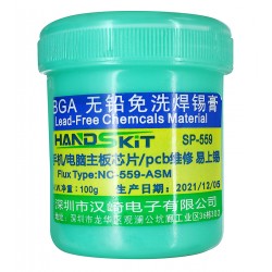 Флюс паста AMTECH RMA-223-UV, 100грамм в банке