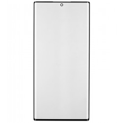 Стекло дисплея Samsung S908 Galaxy S22 Ultra, с OCA-пленкой, черное