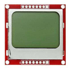 Дисплей Nokia 5110 экран для Arduino, красный Дисплей Nokia 5110 экран для Arduino, красный