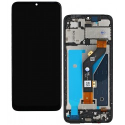 Дисплей Tecno Spark Go (2023), BF7, із сенсорним екраном (дисплейний модуль), чорний, з рамкою Дисплей Tecno Spark Go (2023), BF7, із сенсорним екраном (дисплейний модуль), чорний, з рамкою