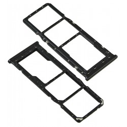 Держатель SIM-карты для Samsung M215 Galaxy M21, черный