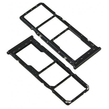 Тримач SIM-карти для Samsung M215 Galaxy M21, чорний