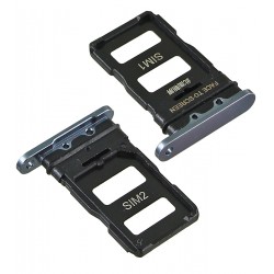 Тримач SIM-карти для Xiaomi Mi 11, сірий, Midnight Gray