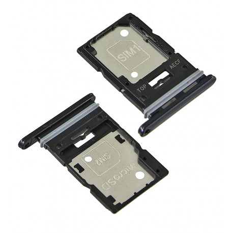 Тримач SIM-карти для Samsung A536 Galaxy A53 5G, чорний