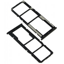 Тримач SIM-карти для Xiaomi Poco C40, чорний, Power Black