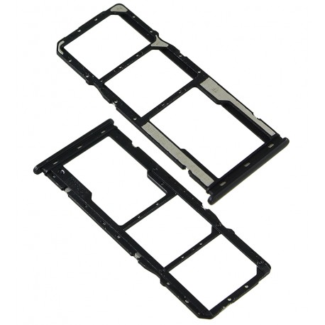 Держатель SIM-карты для Xiaomi Poco C40, черный, Power Black