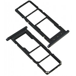 Держатель SIM-карты для Samsung A145 Galaxy A14, черный
