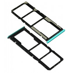 Тримач SIM-карти для Xiaomi Redmi 9T, зелений, Ocean Green, J19S, M2010J19SG, M2010J19SY