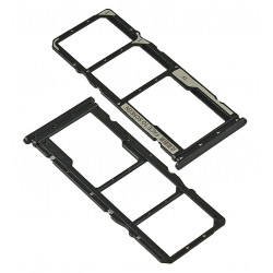 Тримач SIM-карти для Xiaomi Redmi 9T, сірий, Carbon Gray, J19S, M2010J19SG, M2010J19SY