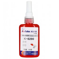 Резьбовой фиксатор герметик анаэробный Kafuter K-0290 Penetrated 50мл высокопроникающий Резьбовой фиксатор герметик анаэробный Kafuter K-0290 Penetrated 50мл высокопроникающий