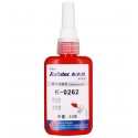 Резьбовой фиксатор герметик анаэробный Kafuter K-0262 50мл высокой прочности