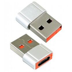 Переходник Olaf 10A, штекер USB3.0 - гнездо Type-C