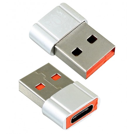 Переходник Olaf 10A, штекер USB3.0 - гнездо Type-C