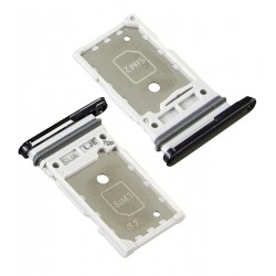 Держатель SIM-карты для Samsung S901 Galaxy S22 5G, черный