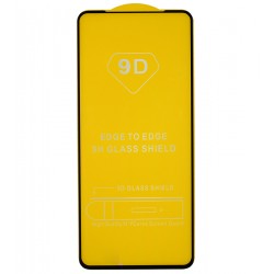 Закаленное защитное стекло для Samsung N770 Galaxy Note 10 Lite, совместимое с чехлами, Full Glue, черный, клей по всей поверхности