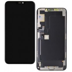 Дисплей для iPhone 11 Pro Max, чорний, з рамкою, High quality, (OLED), НЕ.Х OEM hard Дисплей для iPhone 11 Pro Max, чорний, з рамкою, High quality, (OLED), НЕ.Х OEM hard