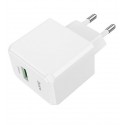 Зарядное устройство Hoco CS12A Ocean single port charger 1USB, 18W/3A, QC3.0 (white)