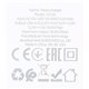 Зарядний пристрій Hoco CS12A Ocean single port charger | 1USB, 18W/3A, QC3.0 | (White)