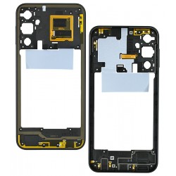 Середня частина корпусу Samsung A245 Galaxy A24 (2023), чорна