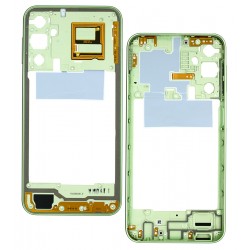 Середня частина корпусу Samsung A245 Galaxy A24 (2023), зелена