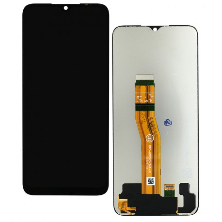 Дисплей Huawei Honor 70 Lite, чорний, з тачскрином, High quality