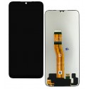 Дисплей Huawei Honor 70 Lite, чорний, з тачскрином, High quality