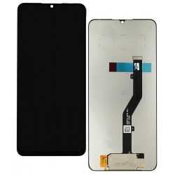 Дисплей для ZTE Blade A72S, черный, с сенсорным экраном (дисплейный модуль)