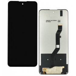 Дисплей для ZTE Blade V40, чорний, із сенсорним екраном (дисплейний модуль)