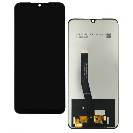 Дисплей для Umidigi A7, A9 Pro, із сенсорним екраном (дисплейний модуль), чорний