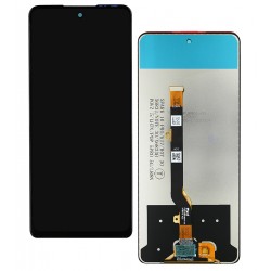 Дисплей для Infinix Note 30 (X6833B), черный, с сенсорным экраном (дисплейный модуль)