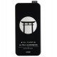 Защитное стекло для Apple iPhone 12 mini, Japan HD++, черное