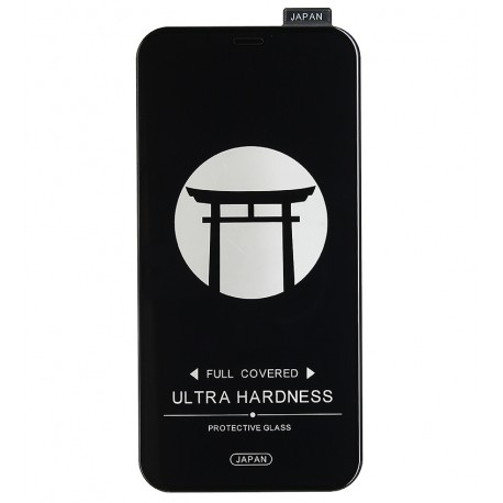 Защитное стекло для Apple iPhone 12 mini, Japan HD++, черное
